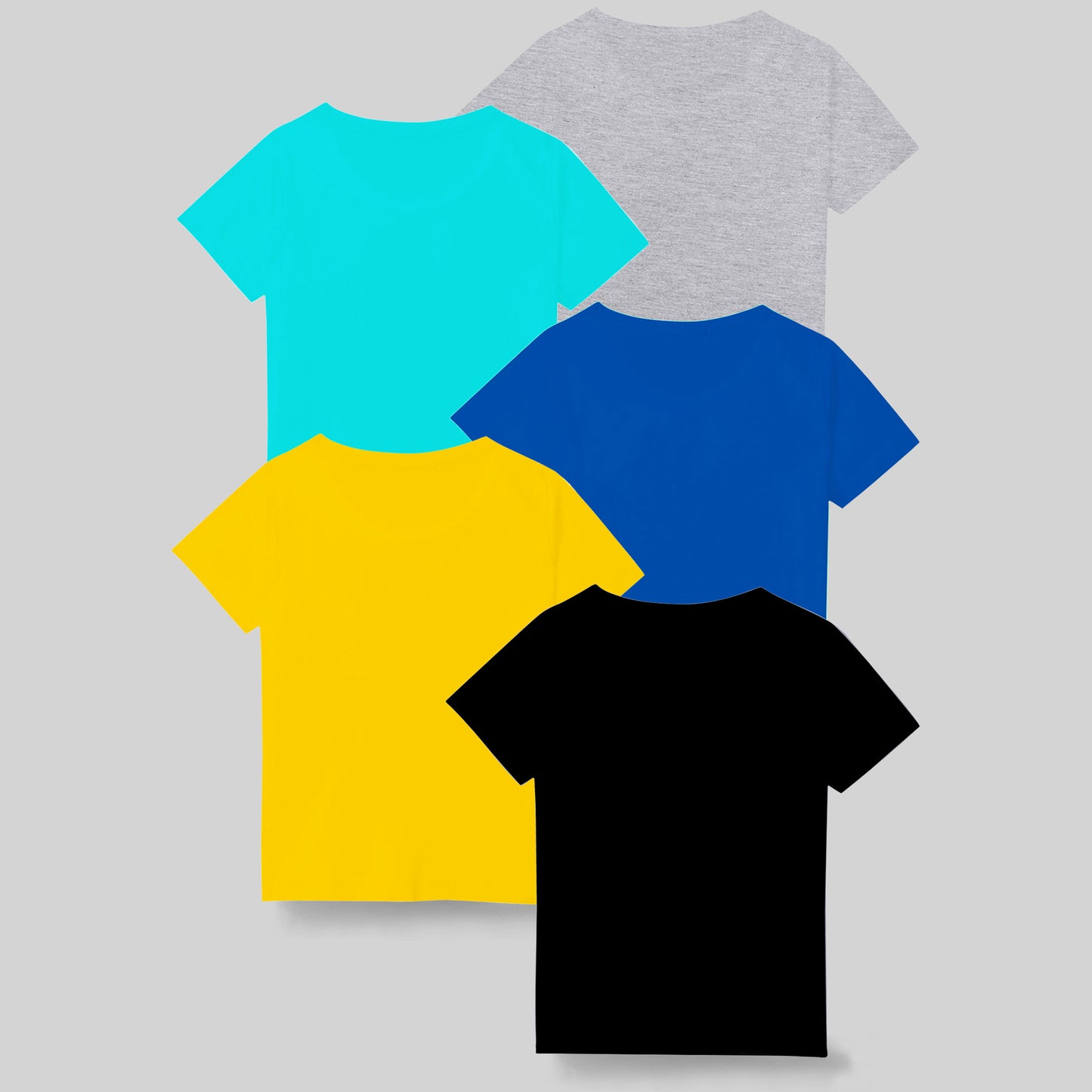 KUCHIPOO Boys Half Sleeves T-Shirts