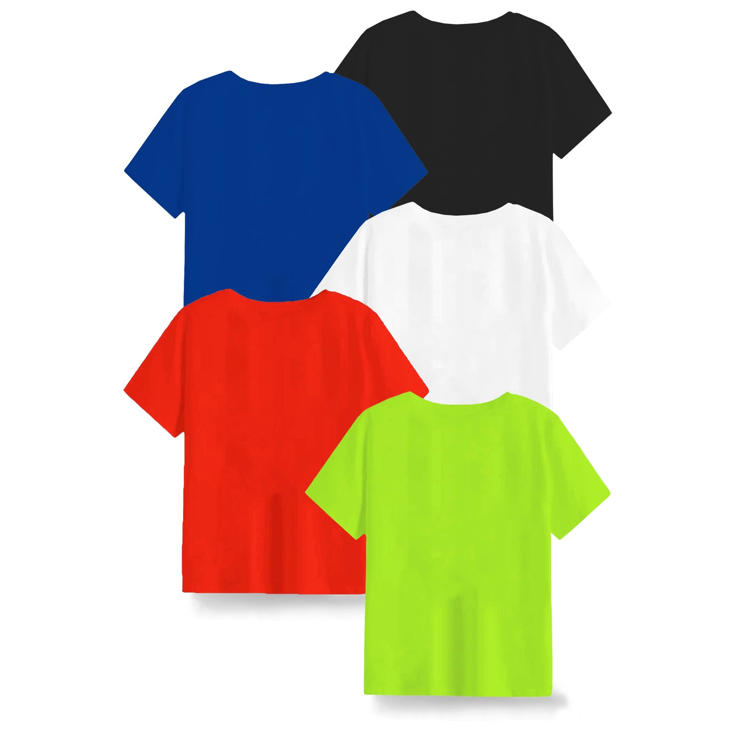 KUCHIPOO Boys Half Sleeves T-Shirts