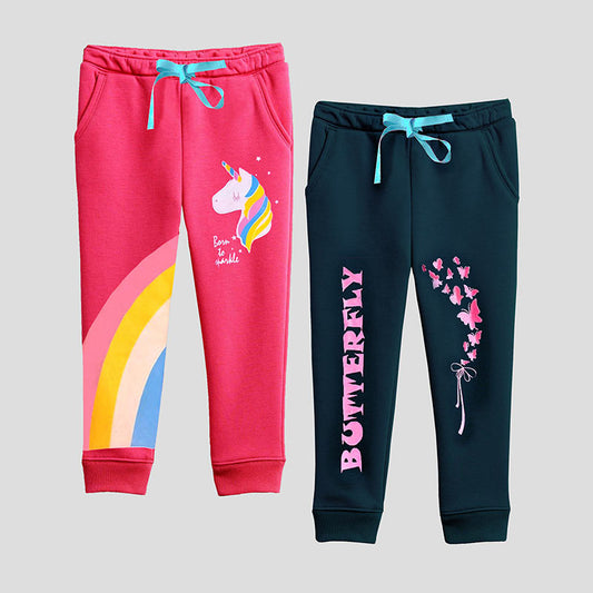 KUCHIPOO GIRLS TRACK PANTS