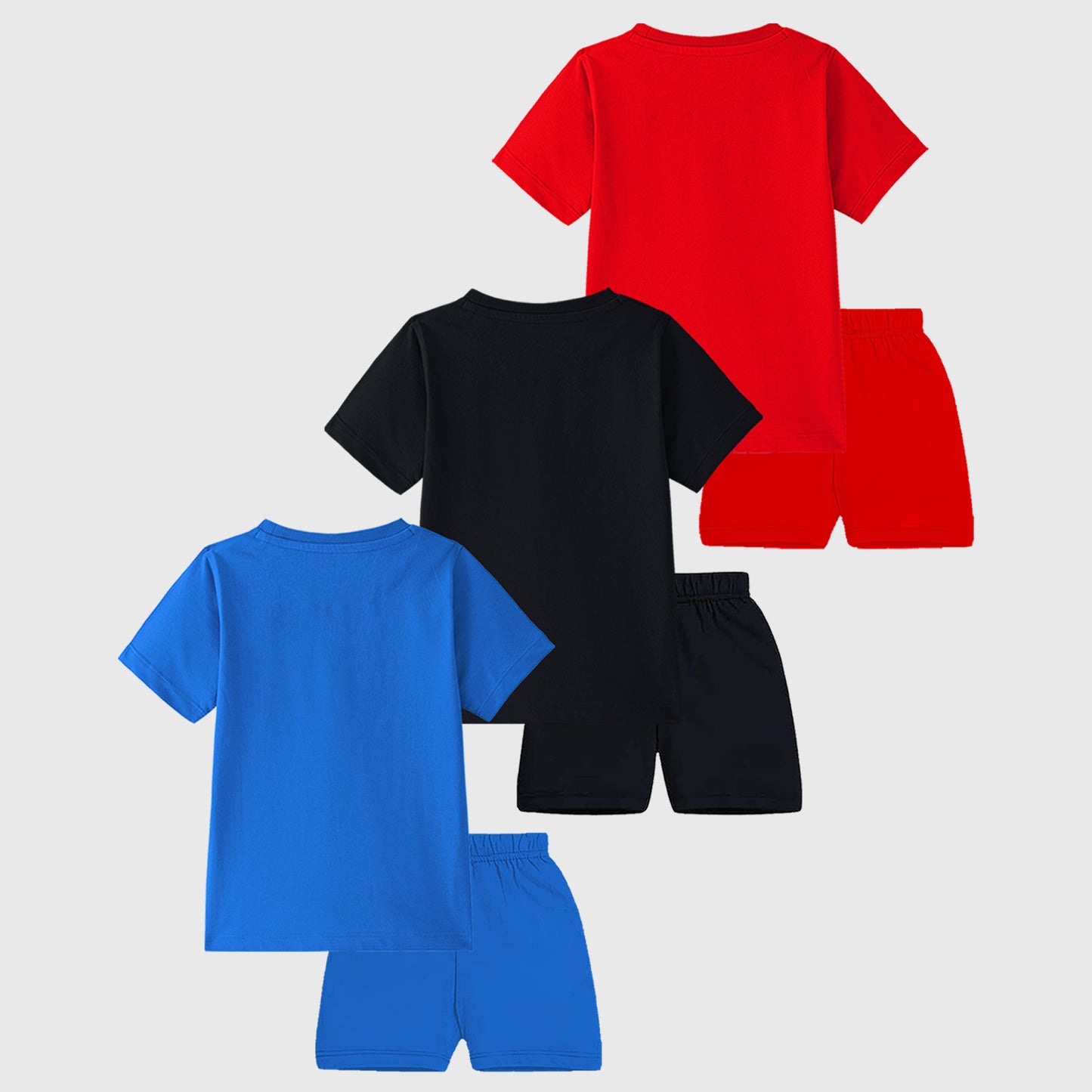 KUCHIPOO © MARVEL Baby Boys T-Shirts and Shorts Set