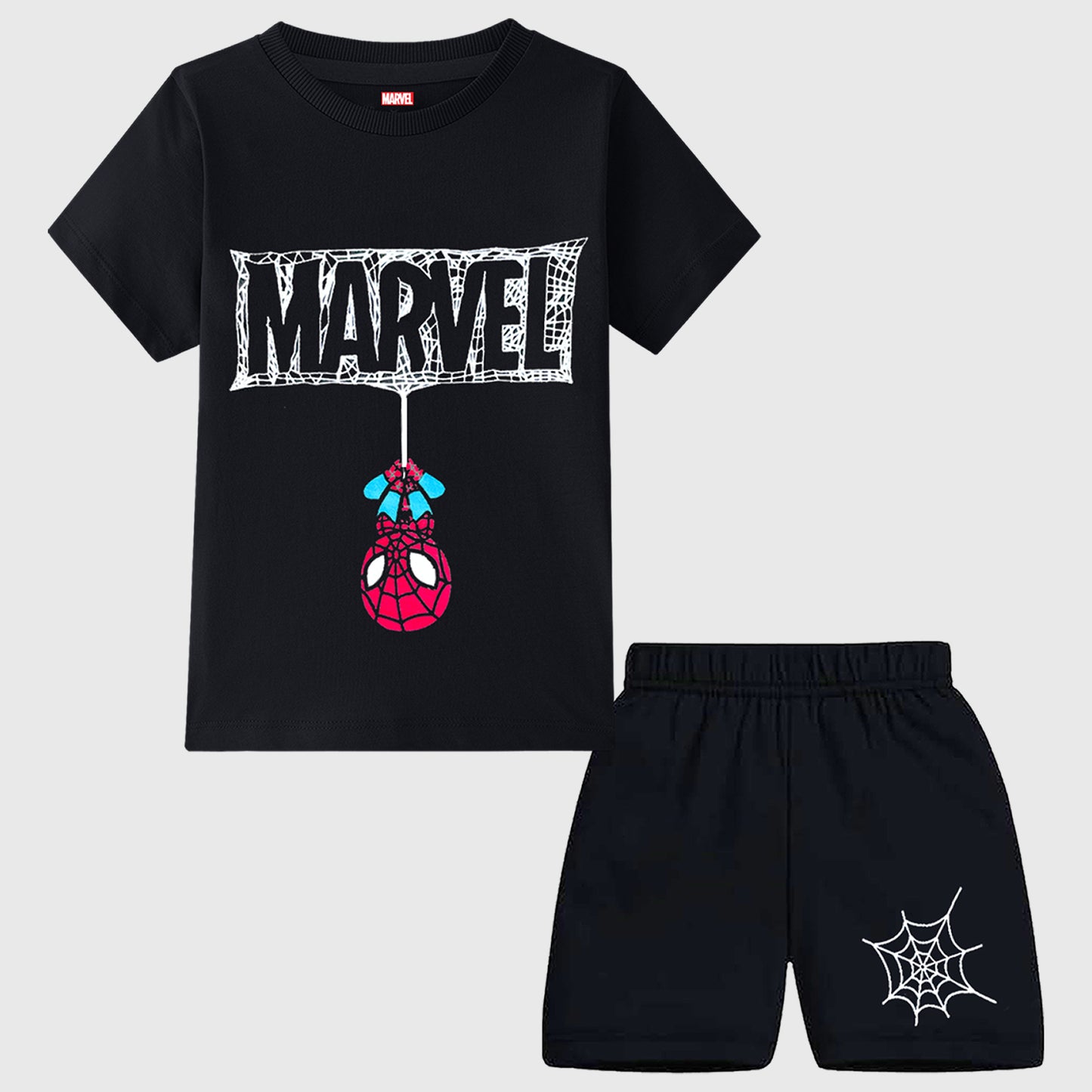 KUCHIPOO © MARVEL Baby Boys T-Shirts and Shorts Set