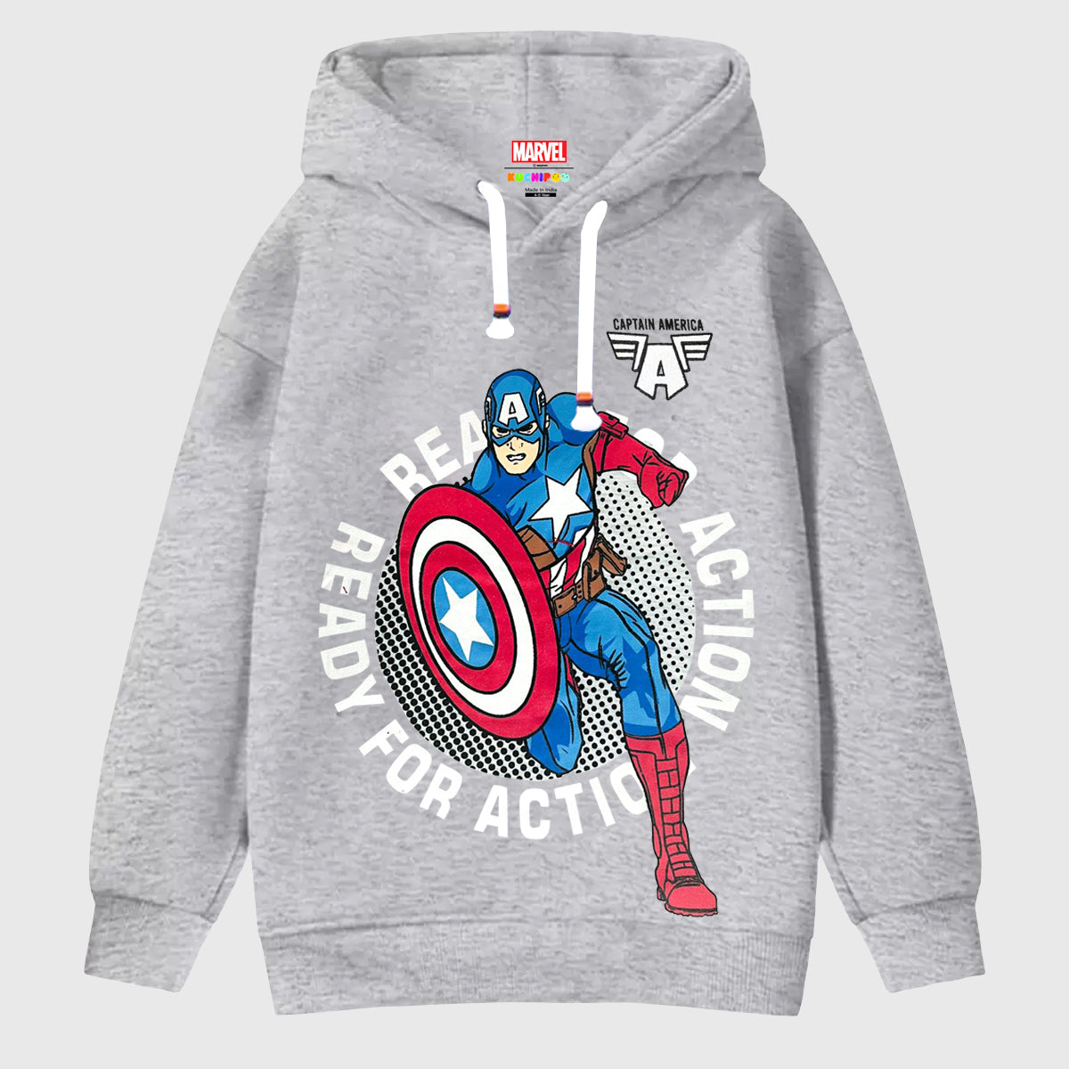Kuchipoo Â© Marvel Boys Winterwear Hood