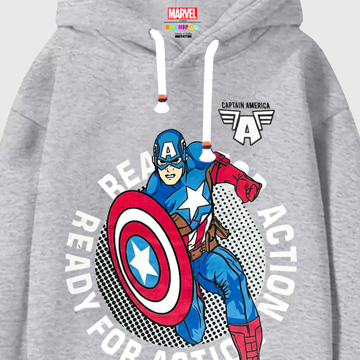 Kuchipoo Â© Marvel Boys Winterwear Hood