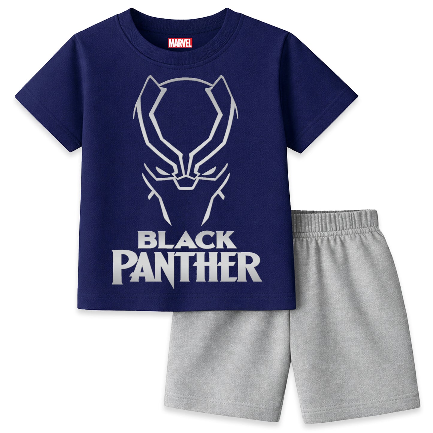 KUCHIPOO © MARVEL BOYS HALF SLEEVES T-SHIRTS AND SHORTS SET