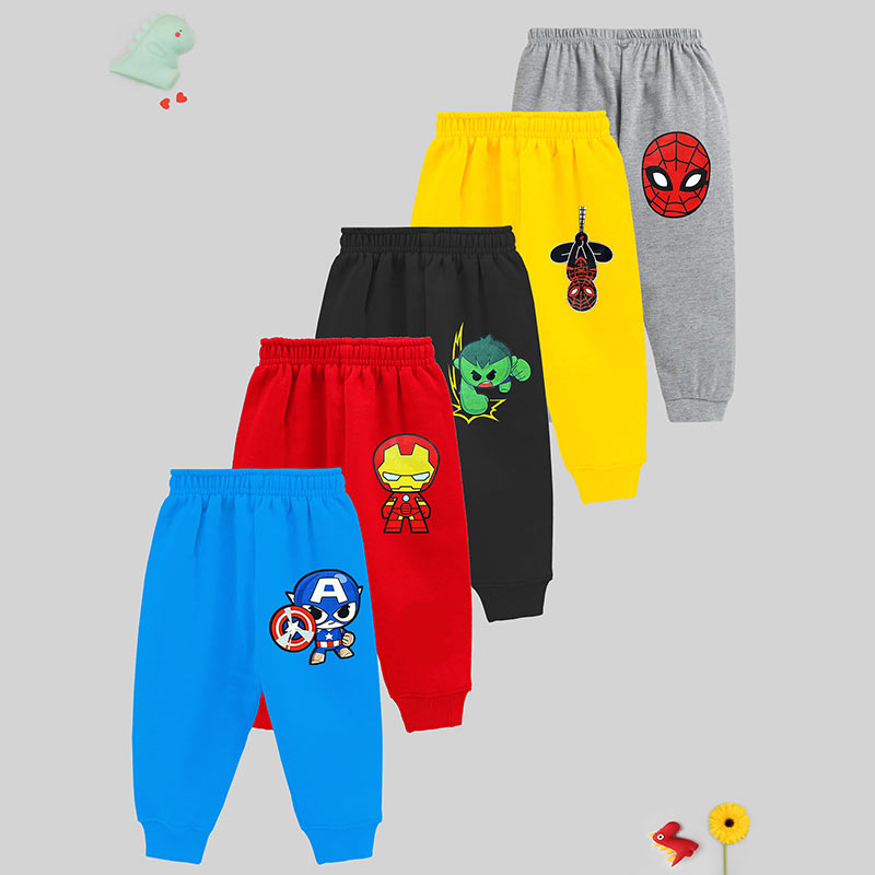 KUCHIPOO © Marvel Baby Boys and Baby Girls Pyjamas