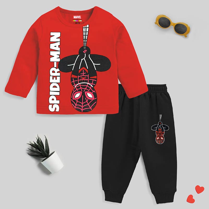 KUCHIPOO © Marvel Baby Boys T-Shirts and Pyjamas Set