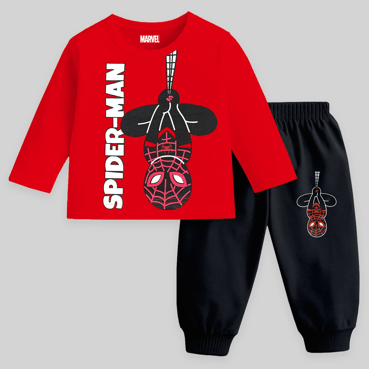 KUCHIPOO Â© Marvel Baby Boys T-Shirts and Pyjamas Set