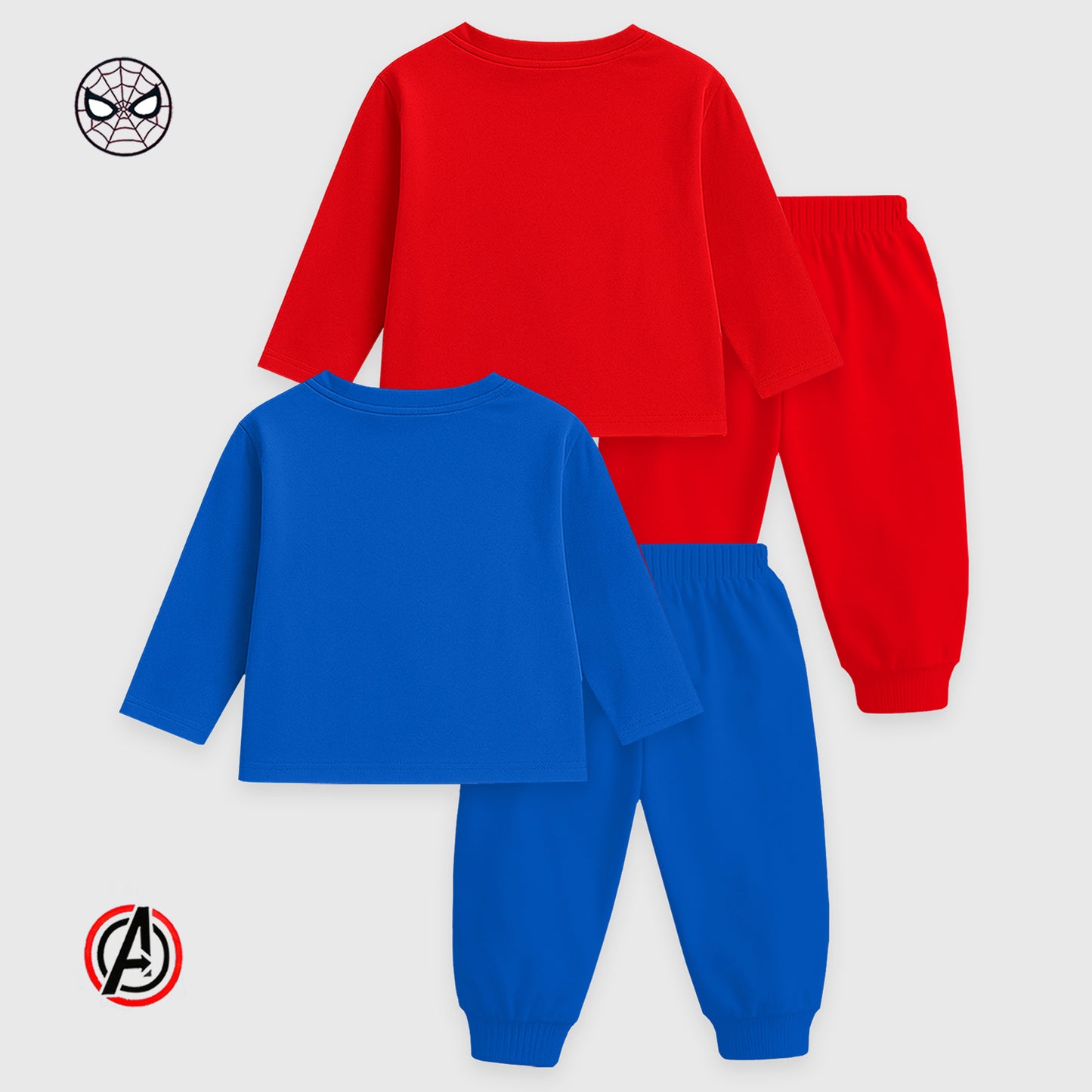 KUCHIPOO © Marvel Boys T-Shirts and Pyjamas Set