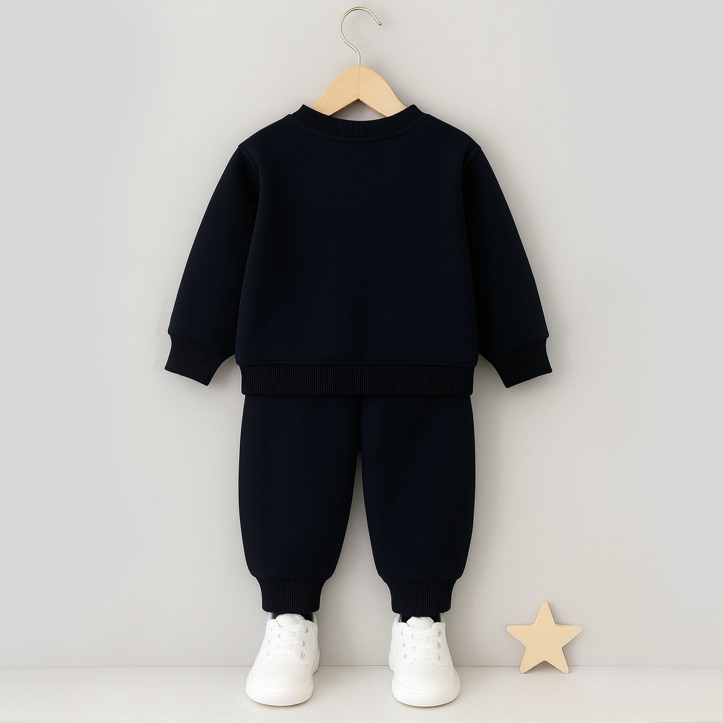 Kuchipoo © Marvel Boys Sweatshirt and Jogger Set | Spiderman Cartoon Printed Co-Ord Set