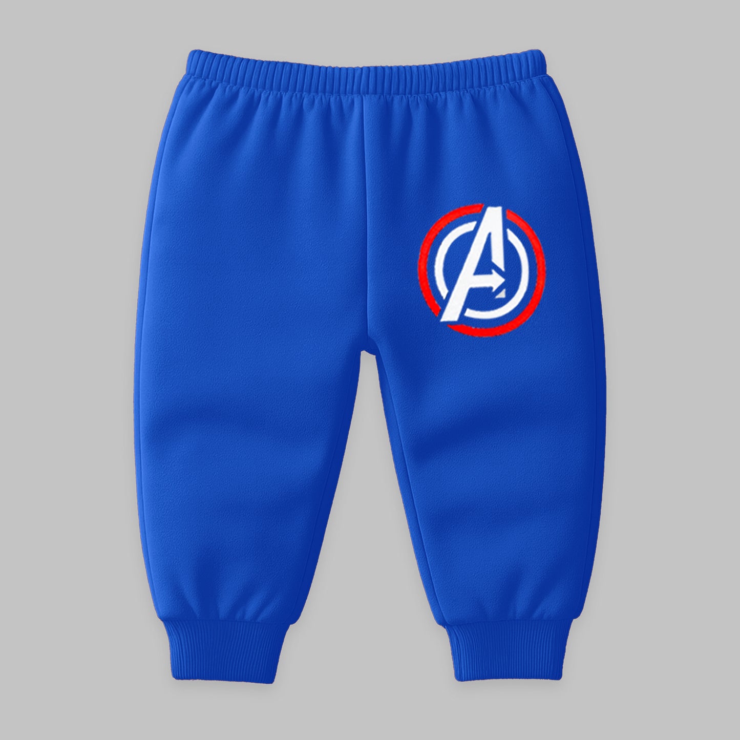 Kuchipoo © Marvel Boys Sweatshirt and Jogger Set | Captain America Cartoon Printed Co-Ord Set