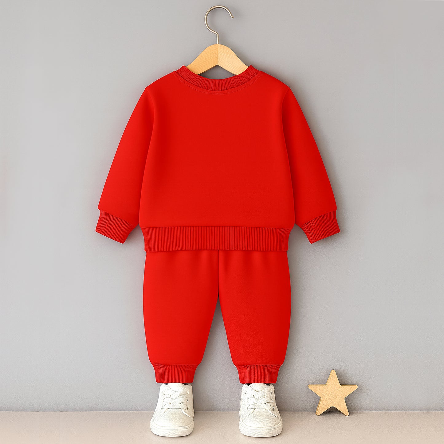 Kuchipoo © Marvel Boys Sweatshirt and Jogger Set | Spiderman Cartoon Printed Co-Ord Set