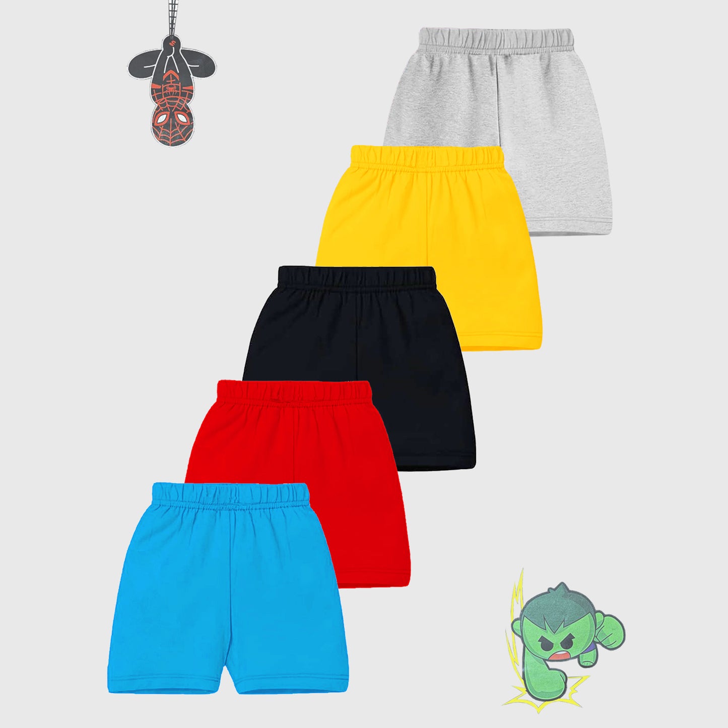 KUCHIPOO © MARVEL BOYS SHORTS