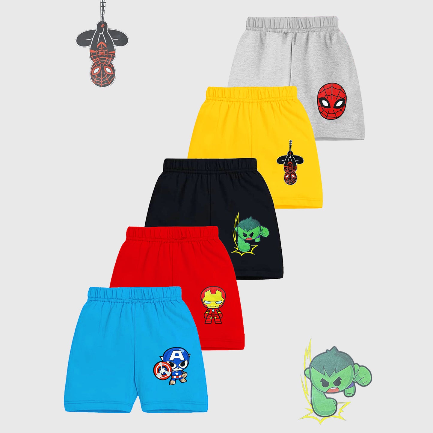 KUCHIPOO © MARVEL BOYS SHORTS