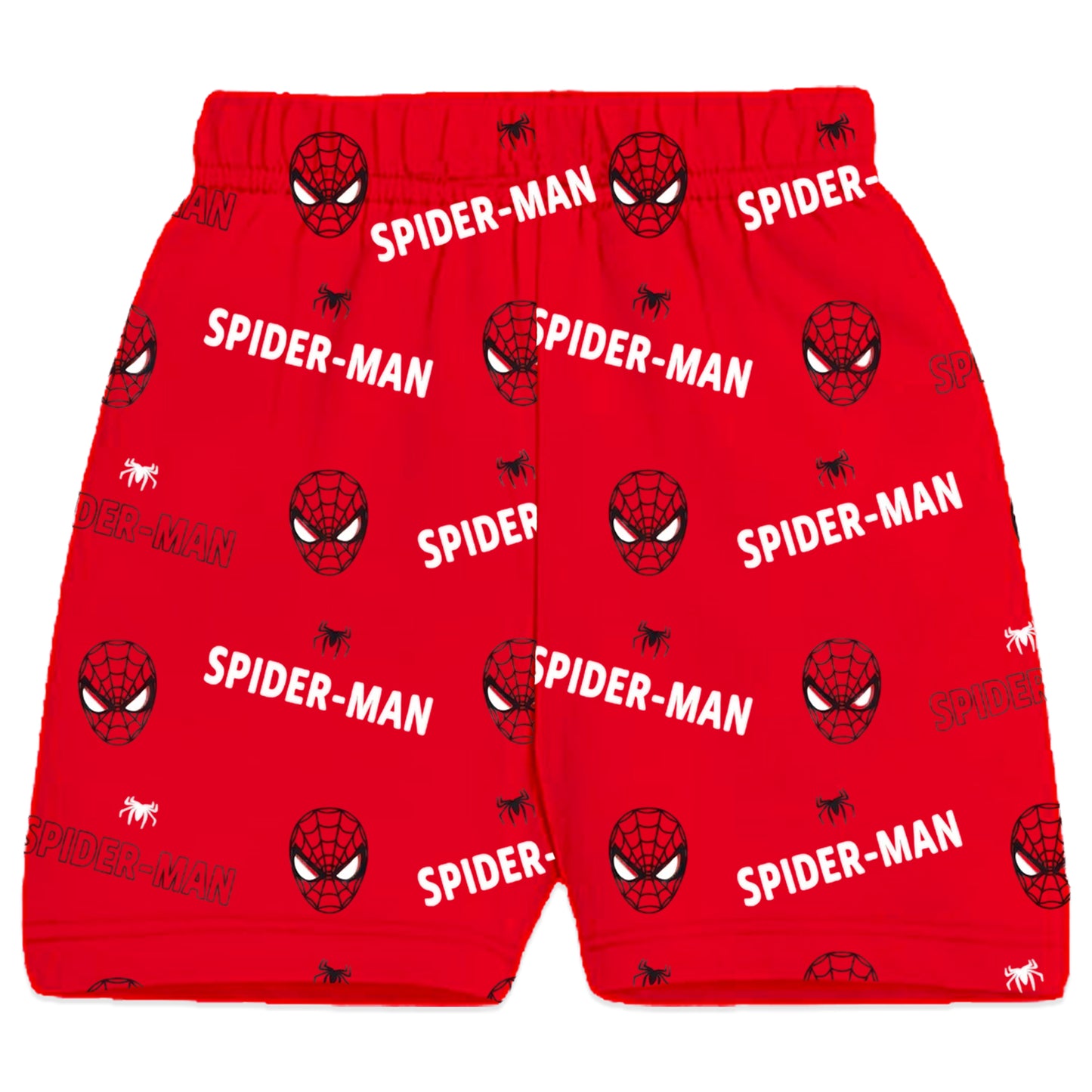 Kuchipoo © Marvel Boys Printed Cotton Shorts | Superheroes | Iron Man | Spider-Man | Hulk | Thor | Captain America | Pack of 5