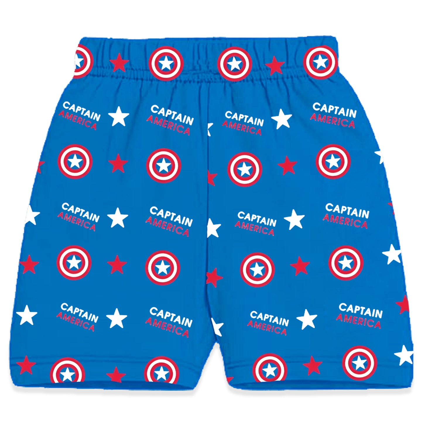 Kuchipoo © Marvel Boys Printed Cotton Shorts | Superheroes | Iron Man | Spider-Man | Hulk | Thor | Captain America | Pack of 5