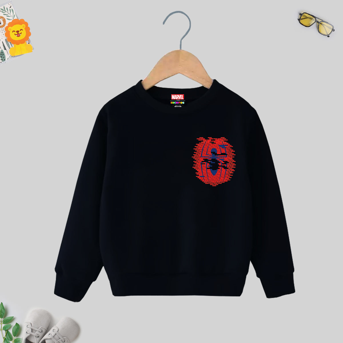 Kuchipoo © Marvel Boys Winterwear Sweatshirt