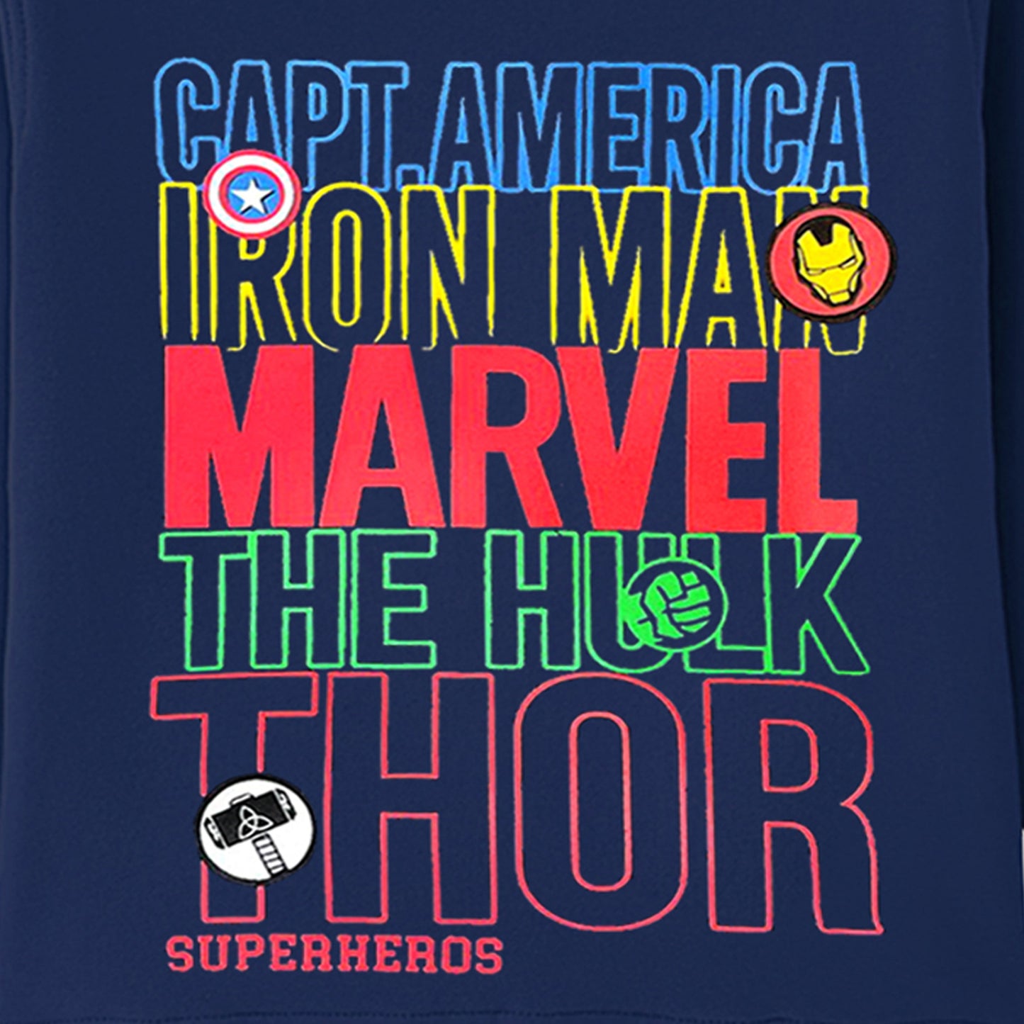 Kuchipoo © Marvel Boys Regular Fit Winterwear Sweatshirt