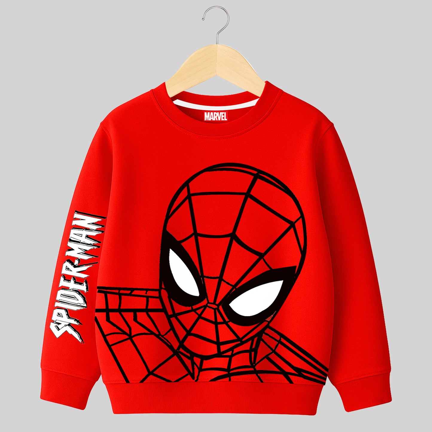 Kuchipoo © Marvel Boys Spiderman Winterwear Sweatshirt