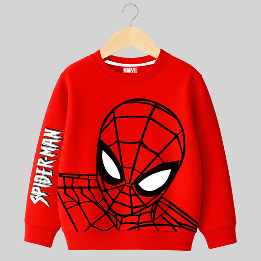 Kuchipoo © Marvel Boys Spiderman Winterwear Sweatshirt