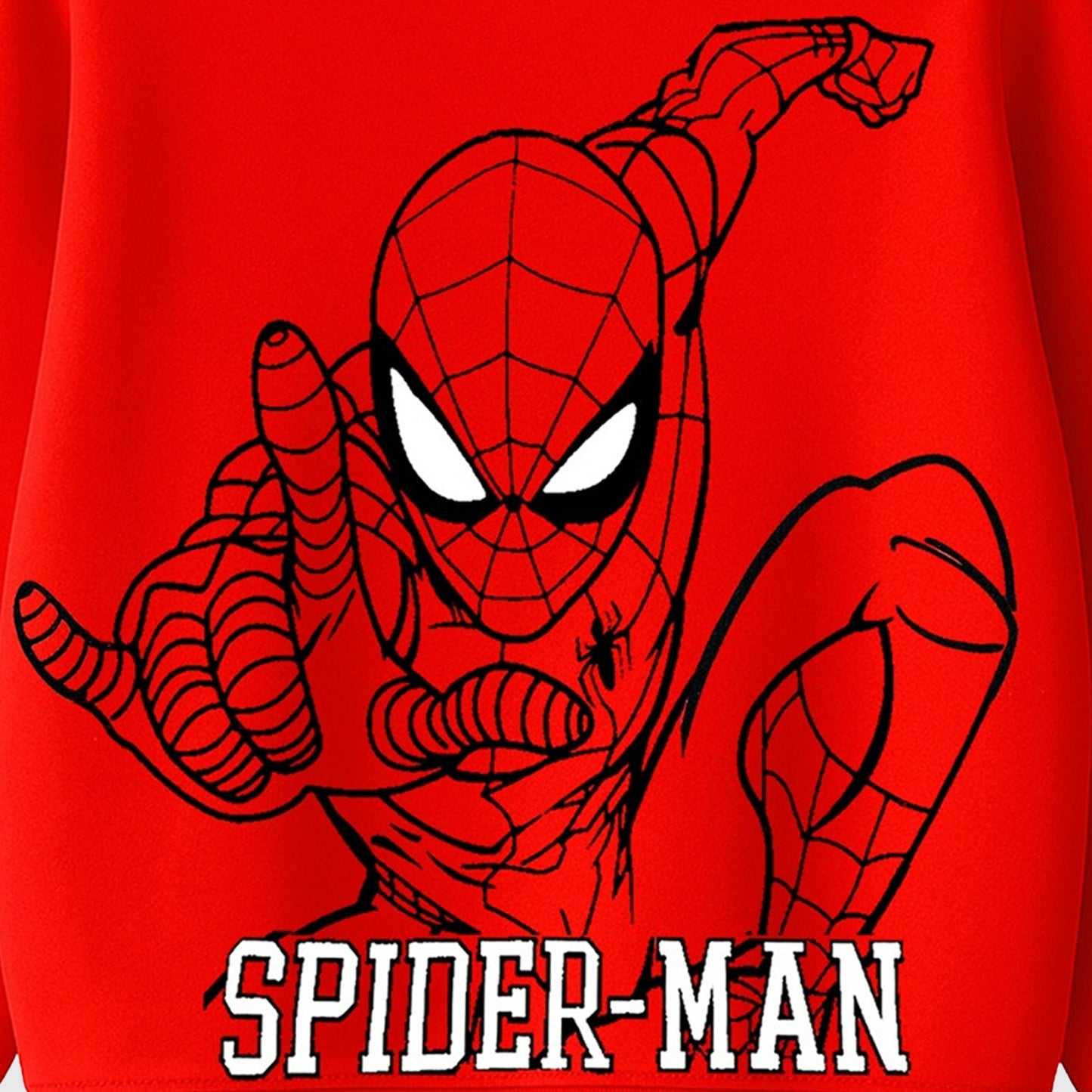 Kuchipoo Â© Marvel Boys Spiderman Winterwear Sweatshirt