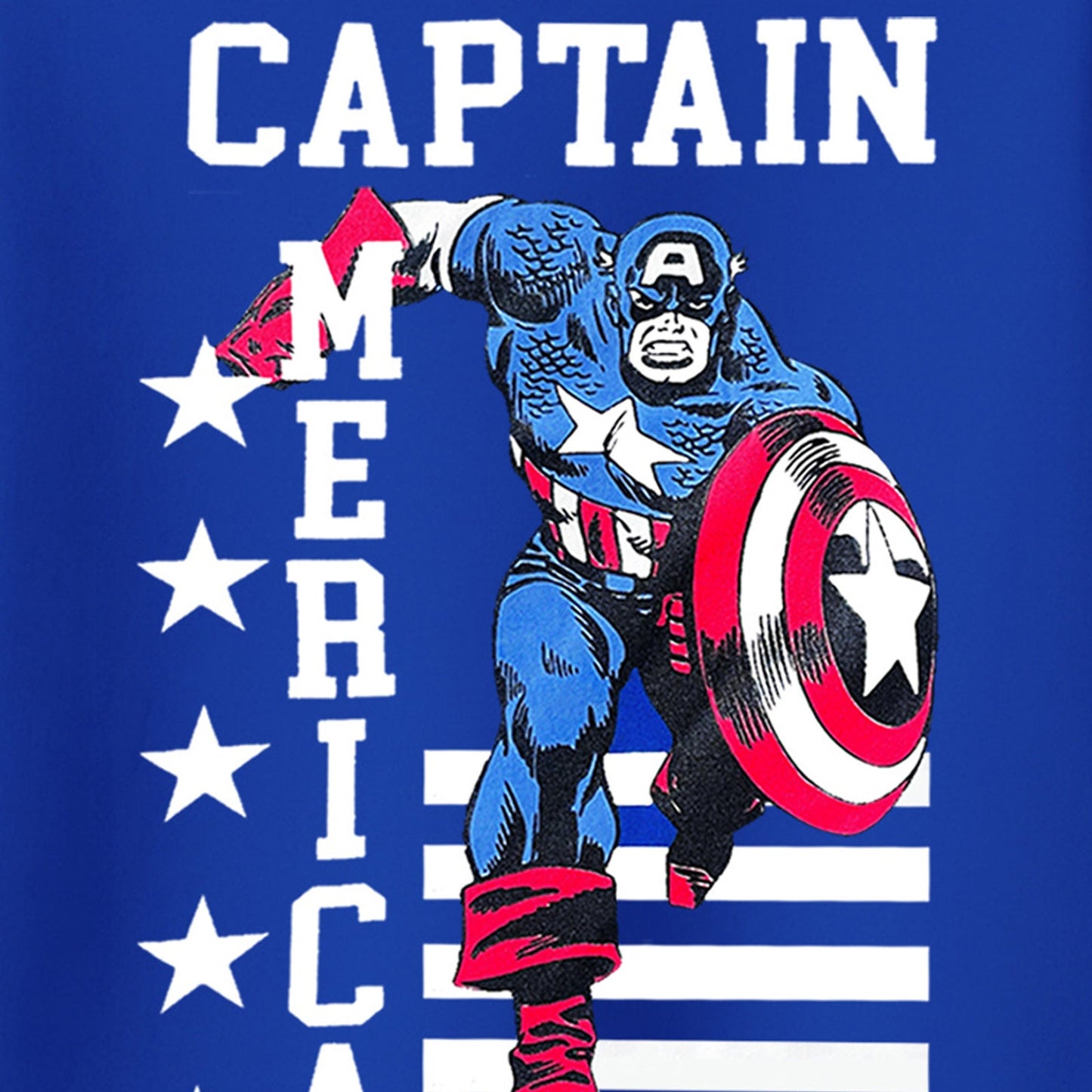 Kuchipoo Â© Marvel Boys Captain America Winterwear Sweatshirt