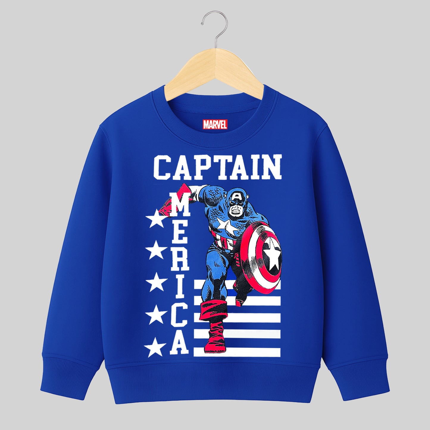 Kuchipoo © Marvel Boys Captain America Winterwear Sweatshirt
