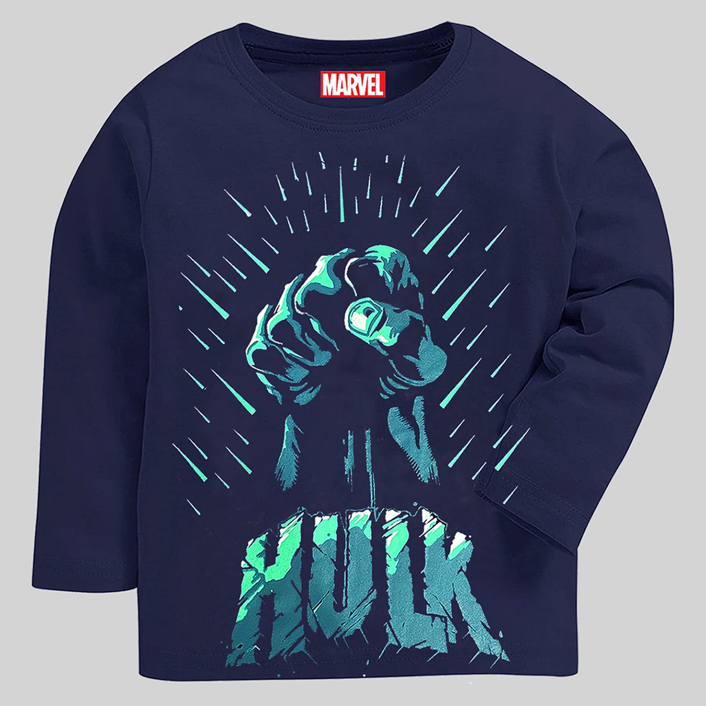 KUCHIPOO © MARVEL BOYS FULL SLEEVES T-SHIRTS