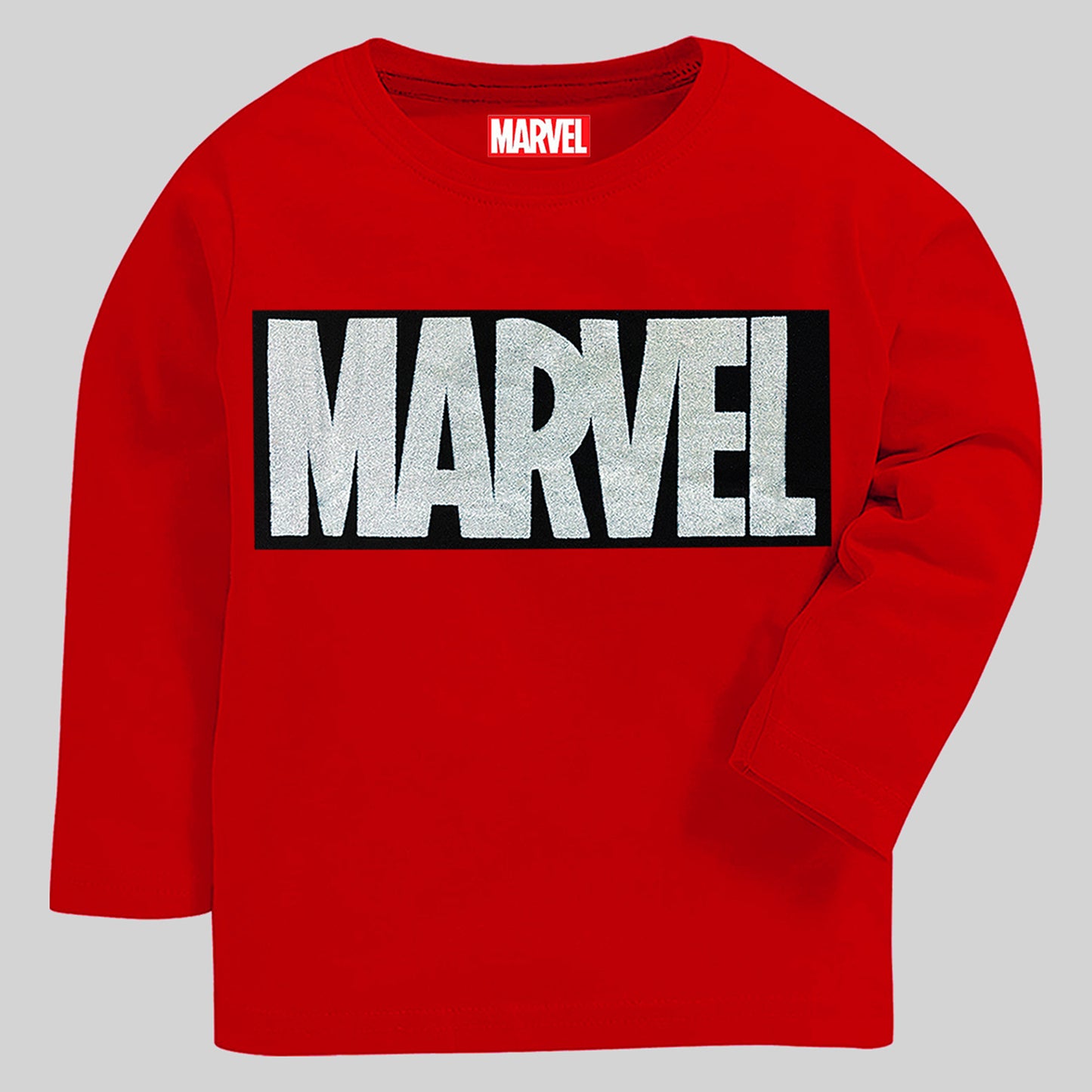 KUCHIPOO © MARVEL BOYS FULL SLEEVES T-SHIRTS