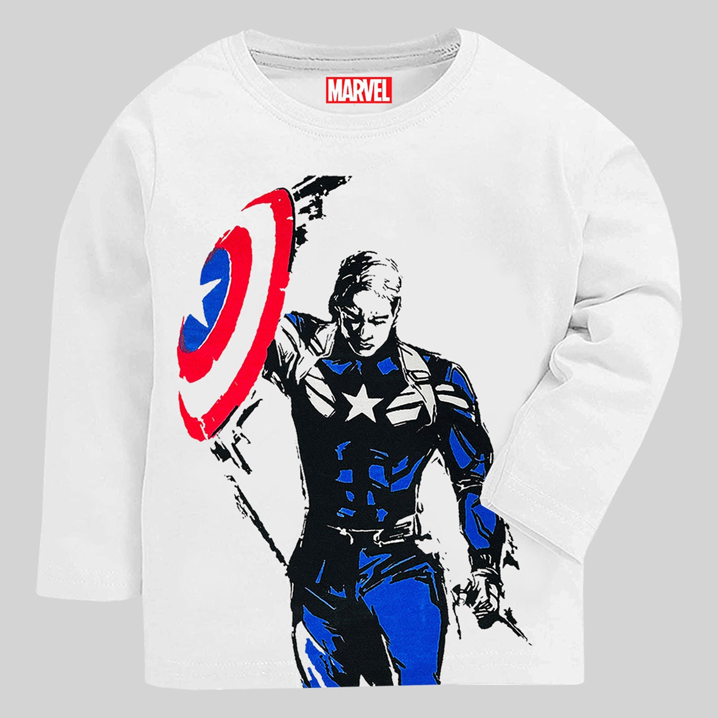 KUCHIPOO © MARVEL BOYS FULL SLEEVES T-SHIRTS