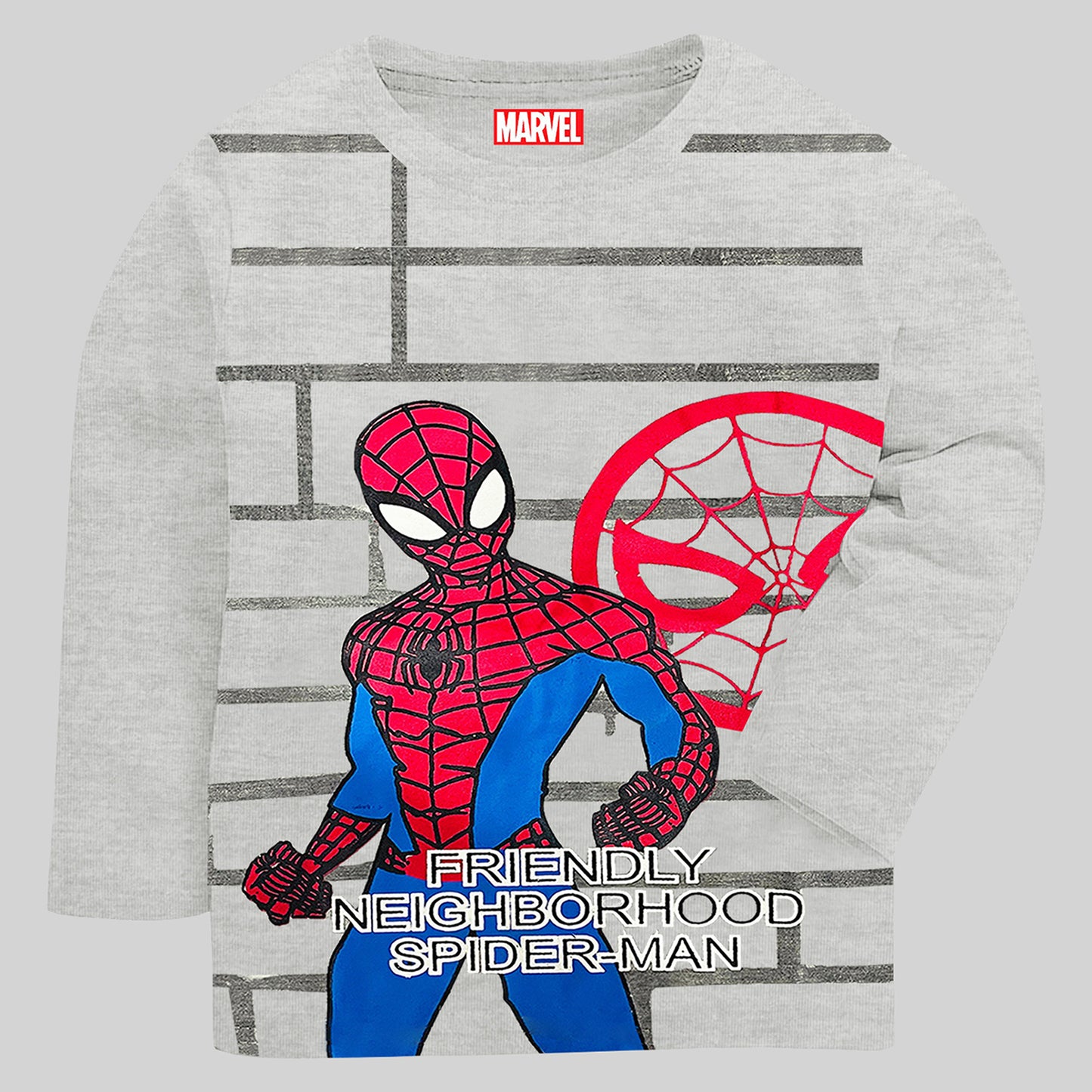 KUCHIPOO © MARVEL BOYS FULL SLEEVES T-SHIRTS