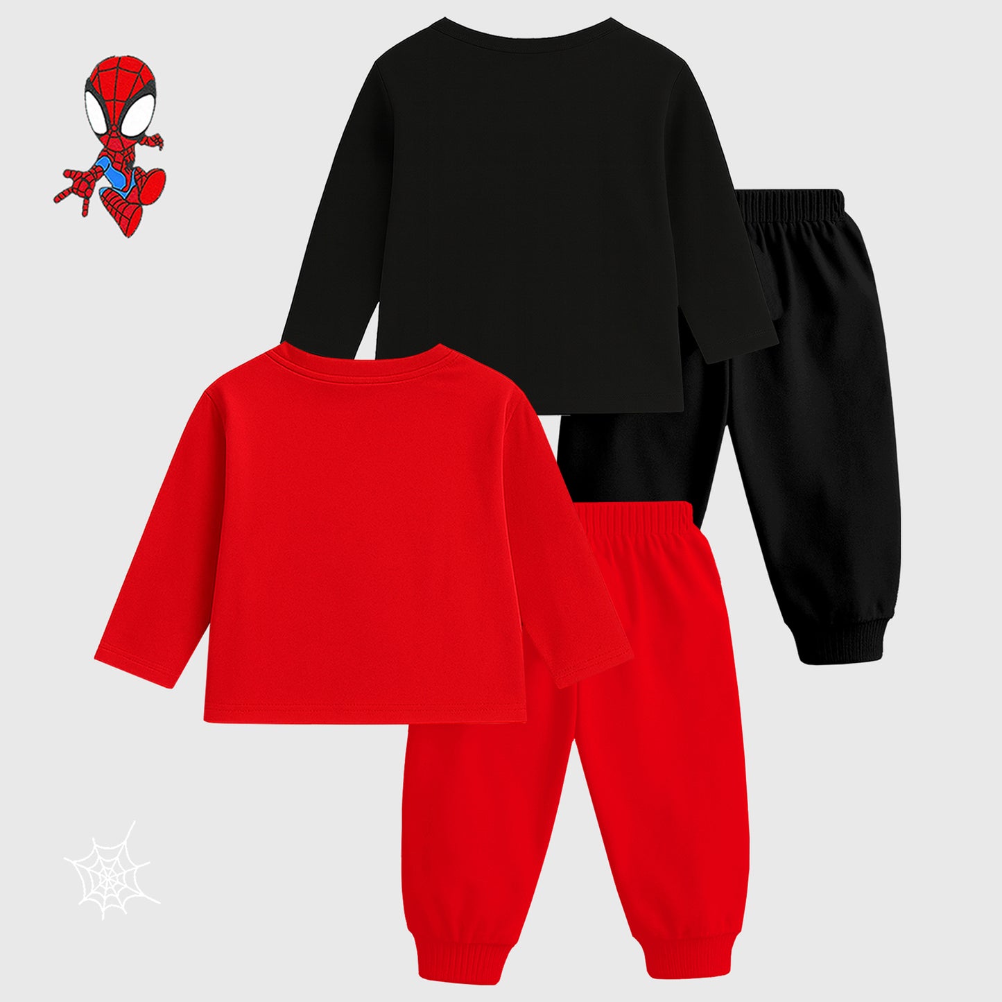 KUCHIPOO © Marvel Boys T-Shirts and Pyjamas Set