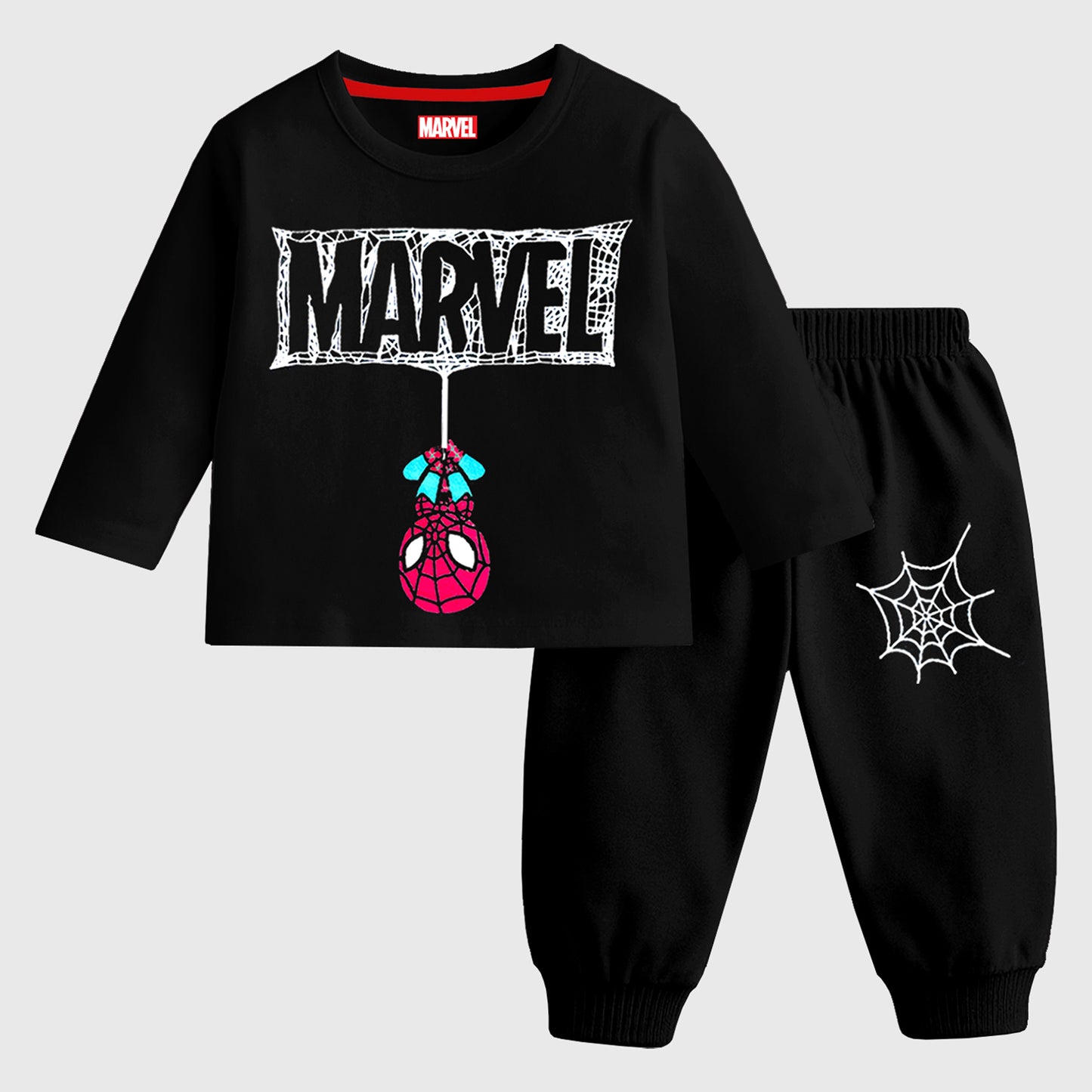 KUCHIPOO © Marvel Boys T-Shirts and Pyjamas Set