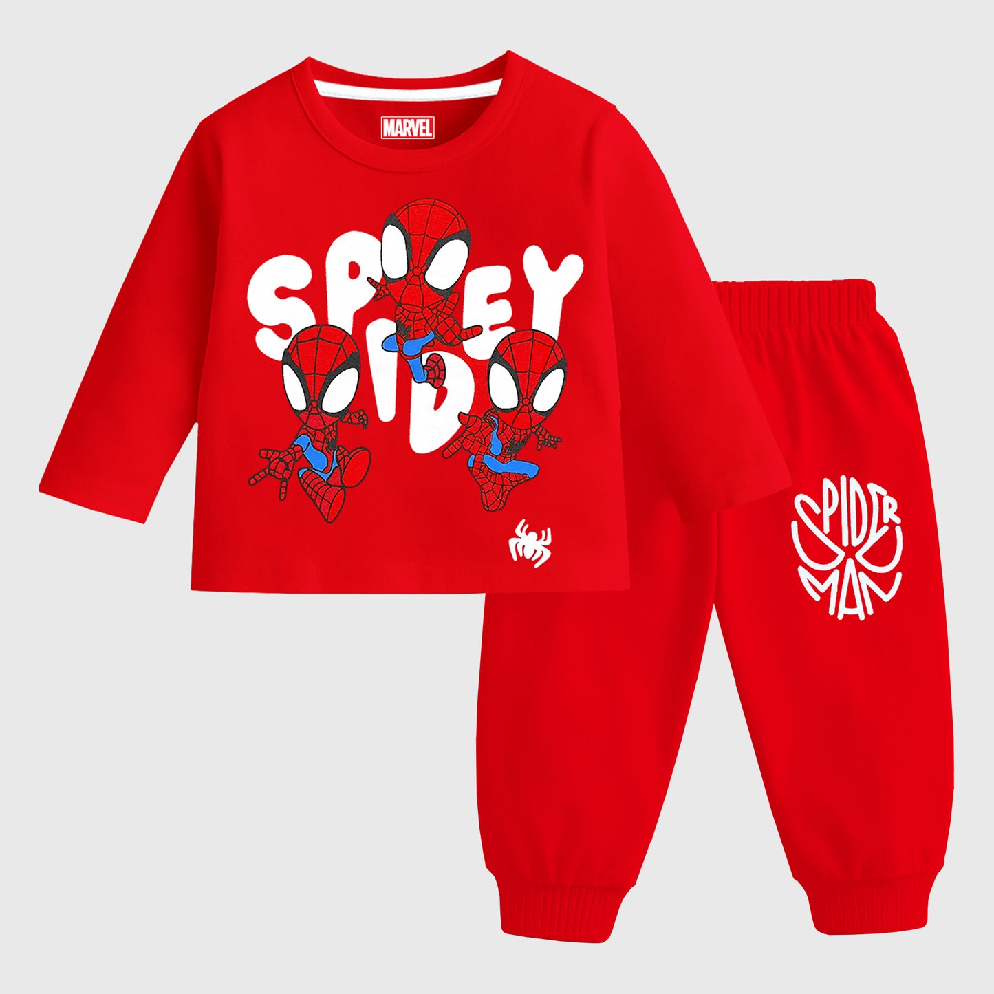 KUCHIPOO © Marvel Boys T-Shirts and Pyjamas Set