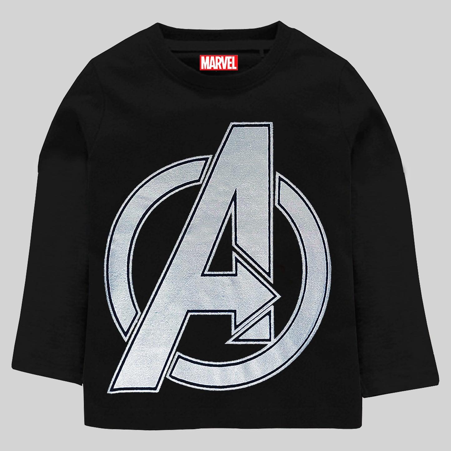 KUCHIPOO MARVEL Boys  Full Sleeves T-Shirts