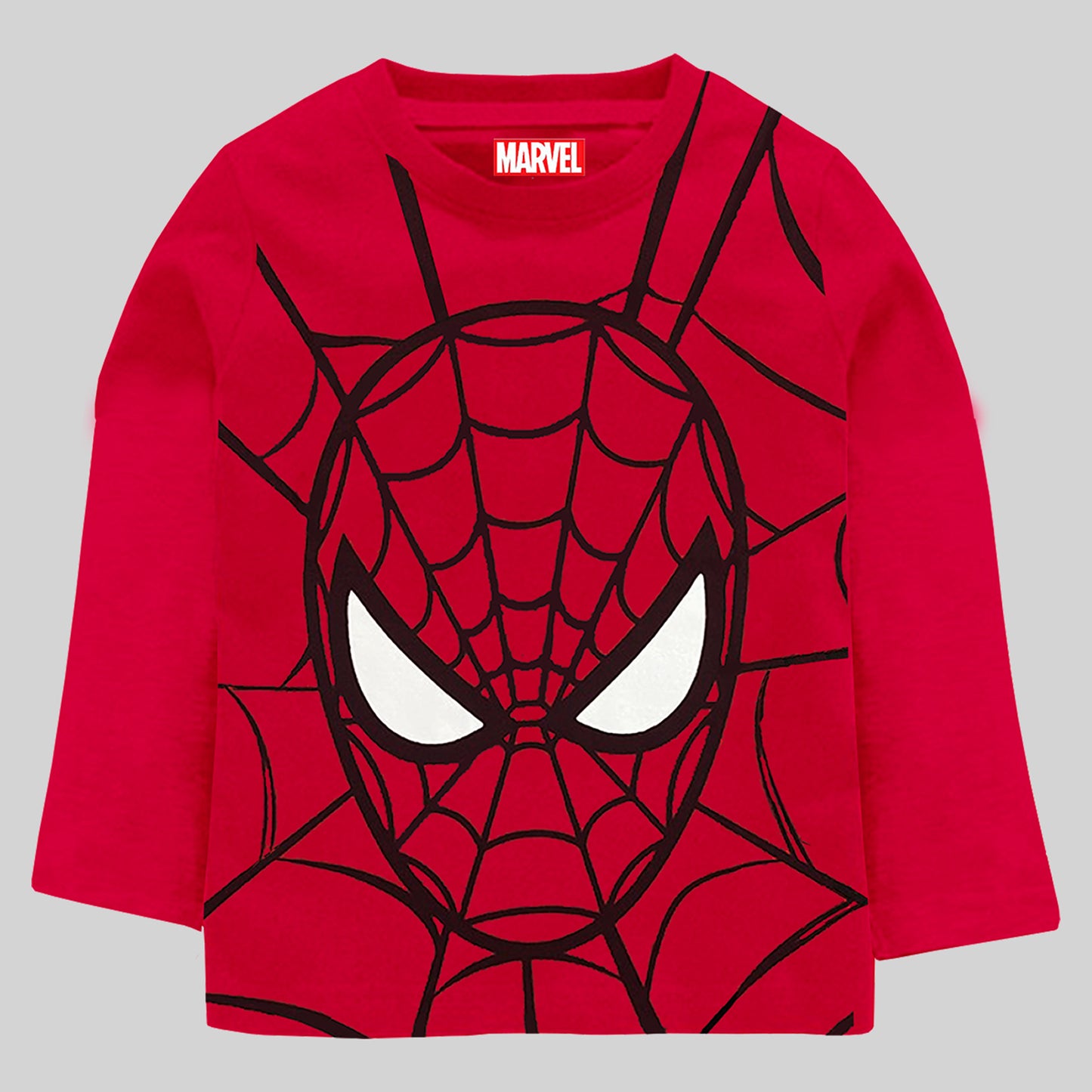 KUCHIPOO MARVEL Boys  Full Sleeves T-Shirts