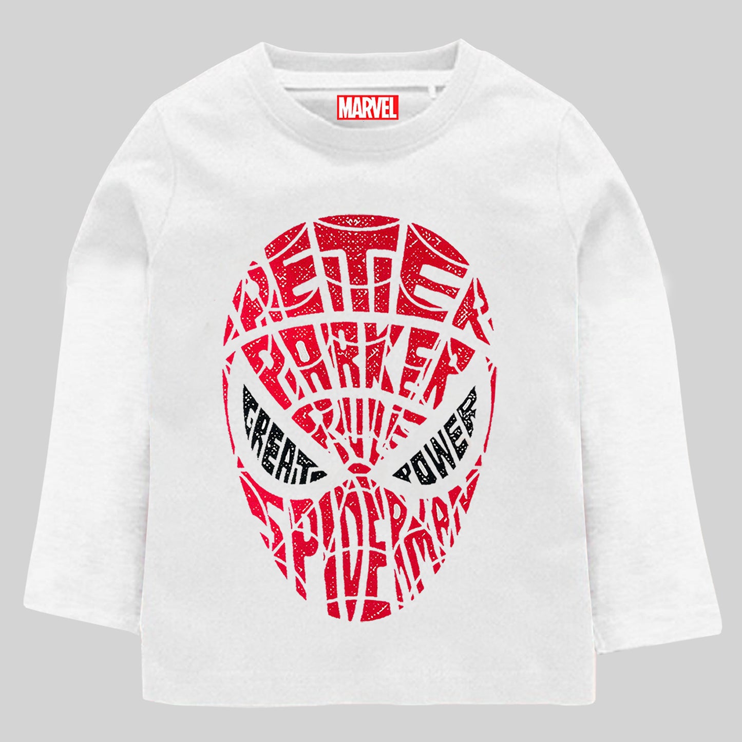 KUCHIPOO MARVEL Boys  Full Sleeves T-Shirts