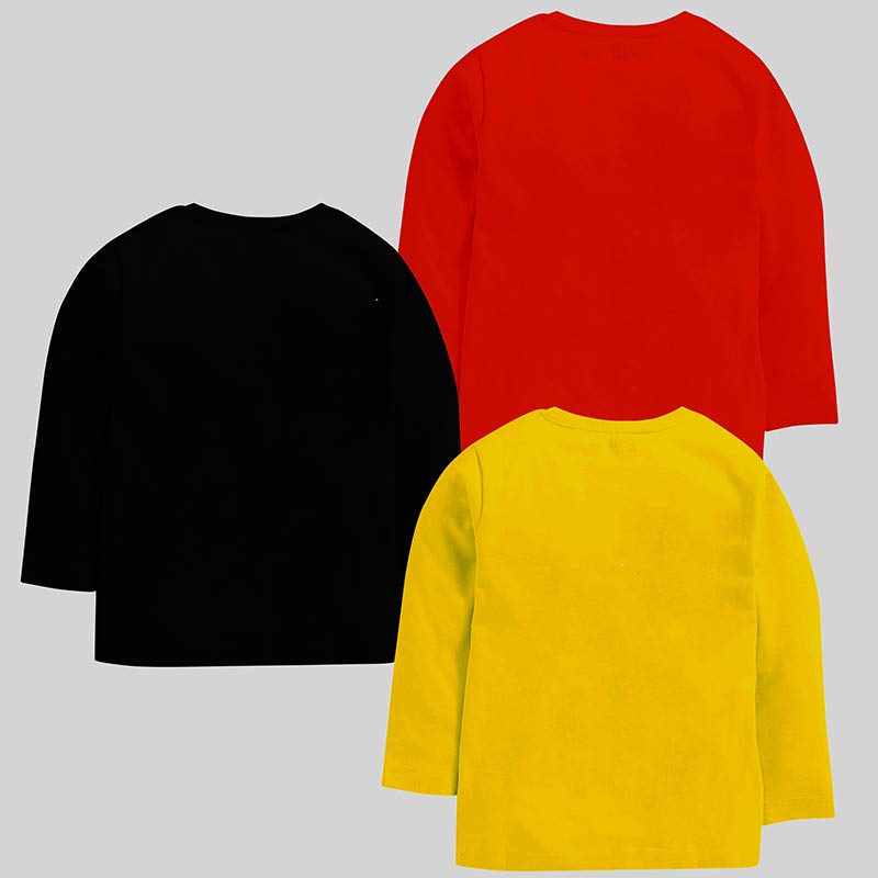 KUCHIPOO © MARVEL BOYS FULL SLEEVES T-SHIRTS