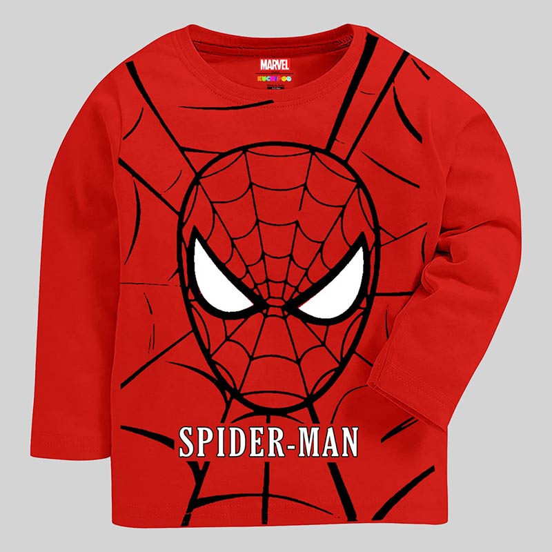 KUCHIPOO © MARVEL BOYS FULL SLEEVES T-SHIRTS