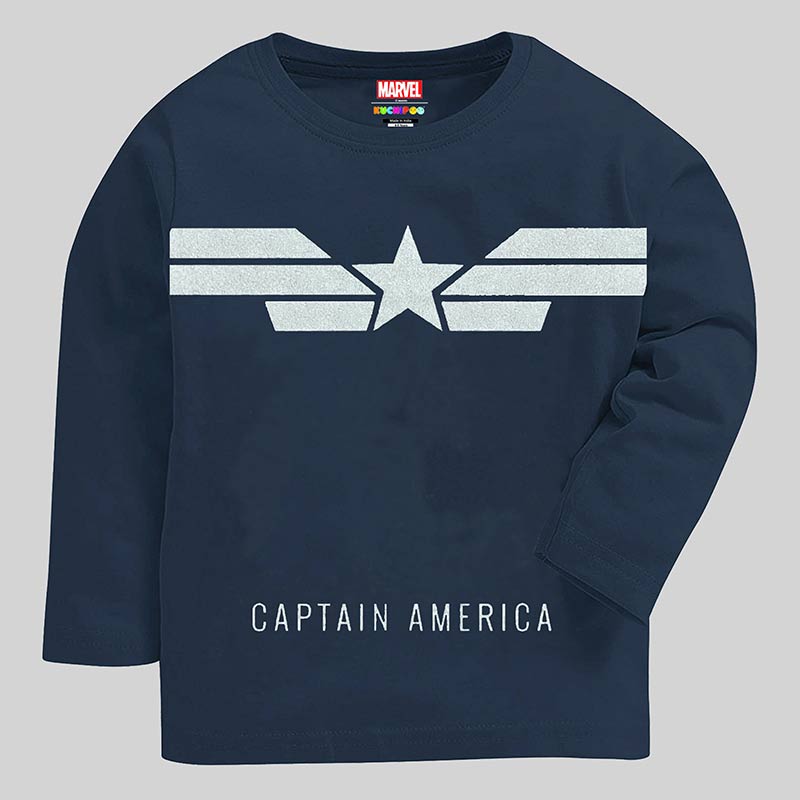 KUCHIPOO © MARVEL BOYS FULL SLEEVES T-SHIRTS