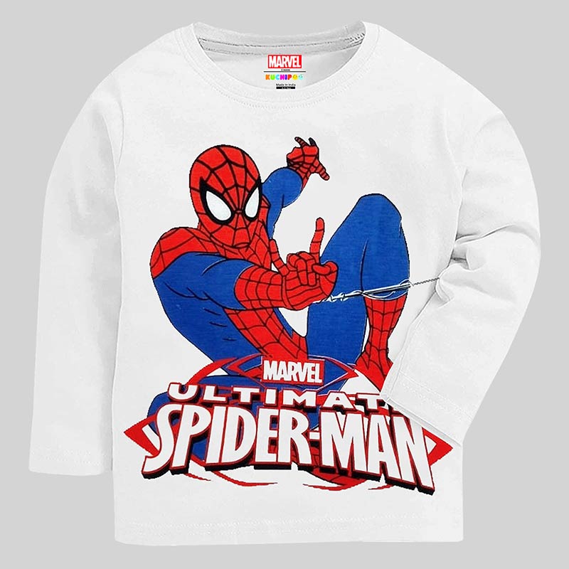 KUCHIPOO © MARVEL BOYS FULL SLEEVES T-SHIRTS