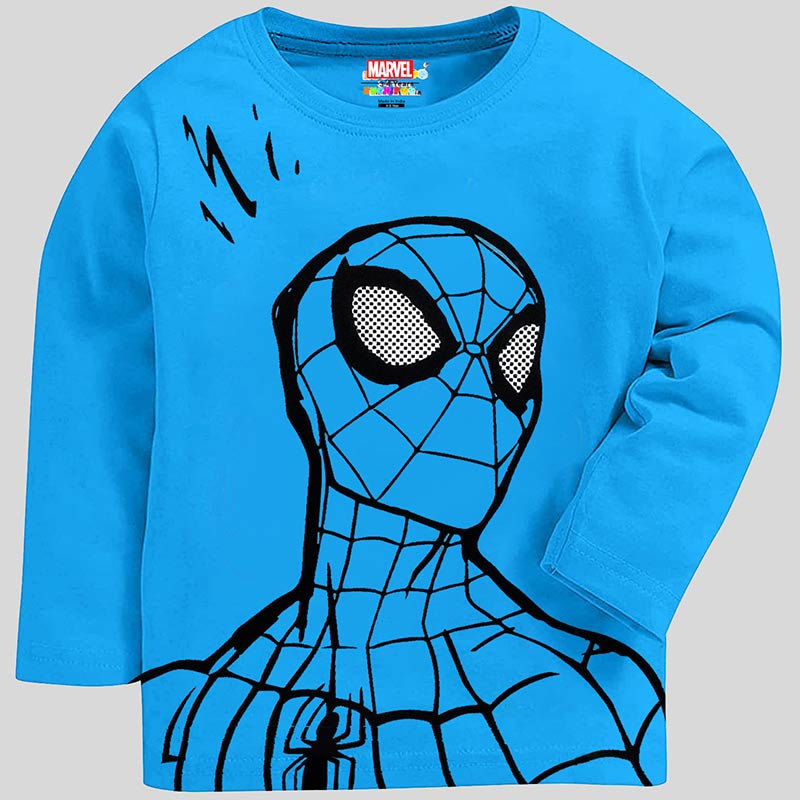 KUCHIPOO © MARVEL BOYS FULL SLEEVES T-SHIRTS