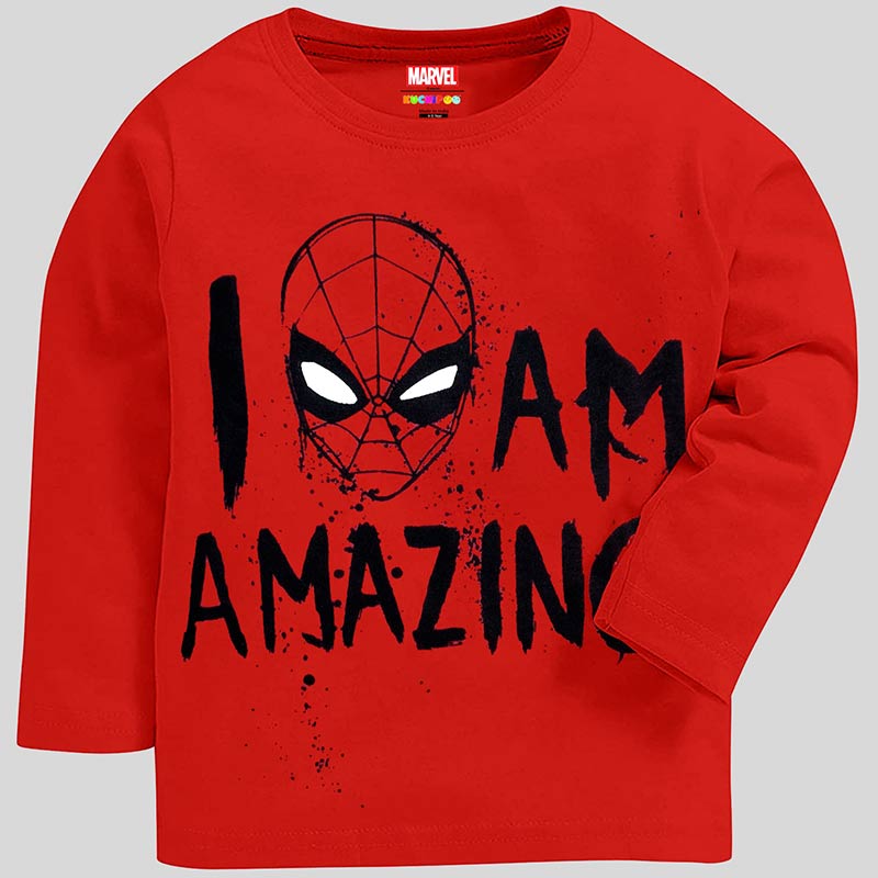 KUCHIPOO © MARVEL BOYS FULL SLEEVES T-SHIRTS