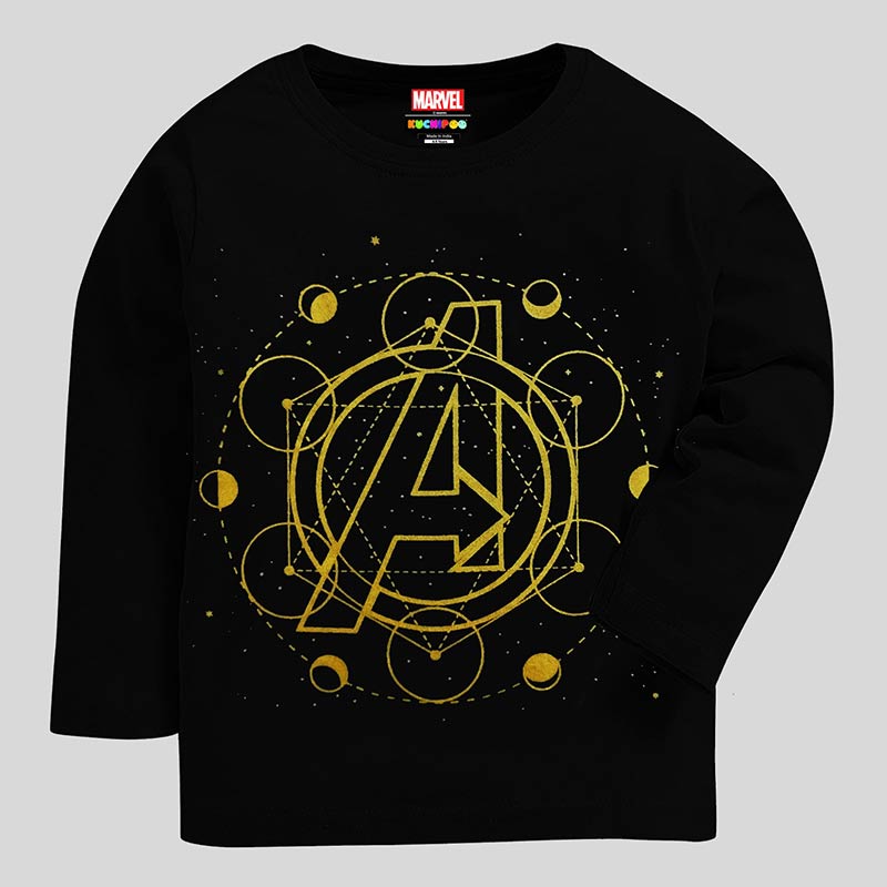 KUCHIPOO © MARVEL BOYS FULL SLEEVES T-SHIRTS