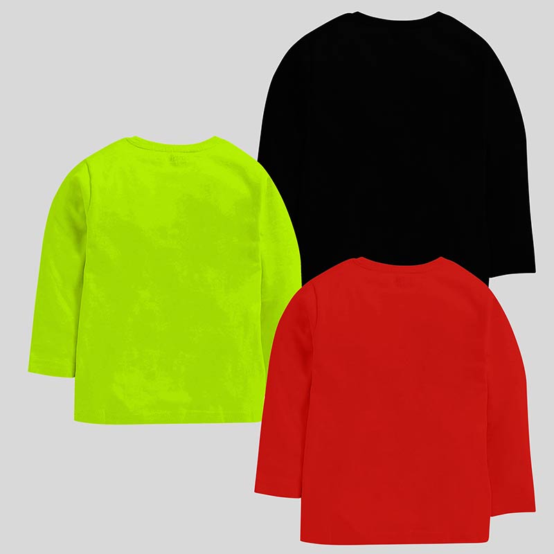 KUCHIPOO © MARVEL BOYS FULL SLEEVES T-SHIRTS