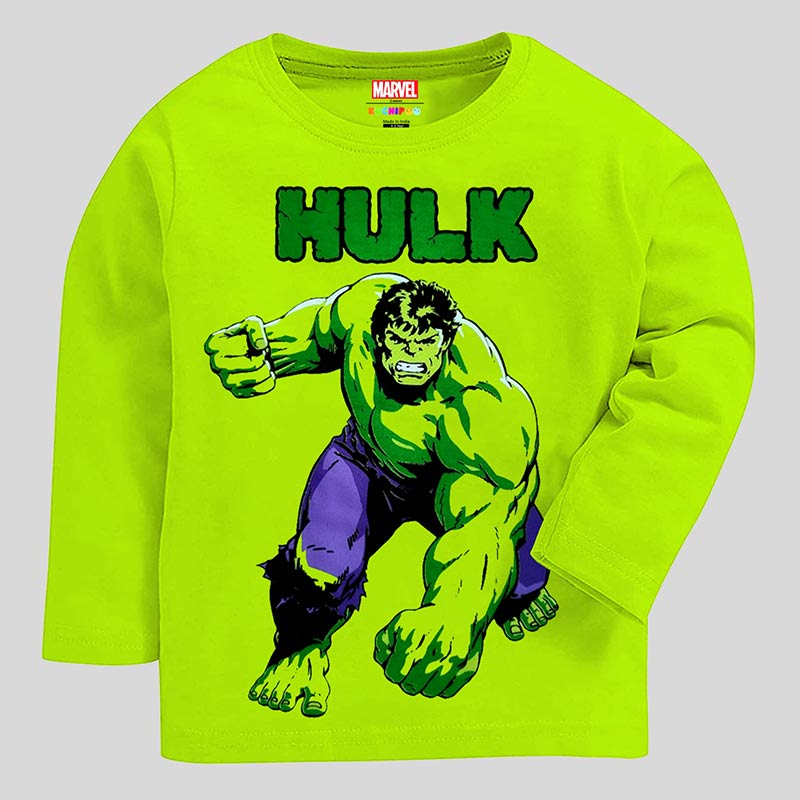 KUCHIPOO © MARVEL BOYS FULL SLEEVES T-SHIRTS