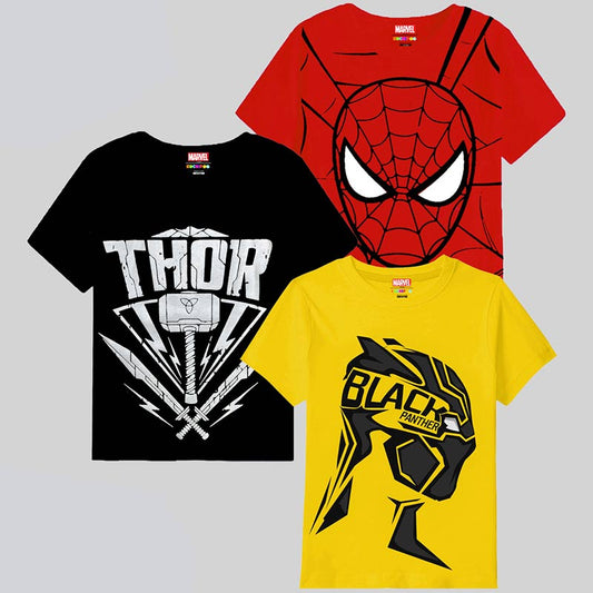 KUCHIPOO © MARVEL BOYS HALF SLEEVES T-SHIRTS