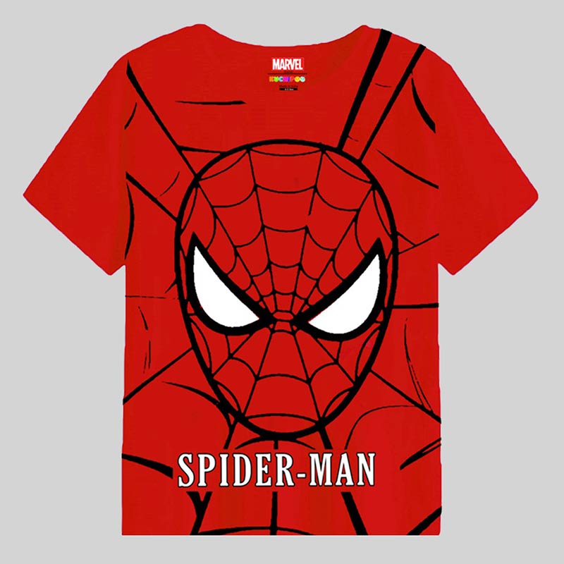 KUCHIPOO © MARVEL BOYS HALF SLEEVES T-SHIRTS