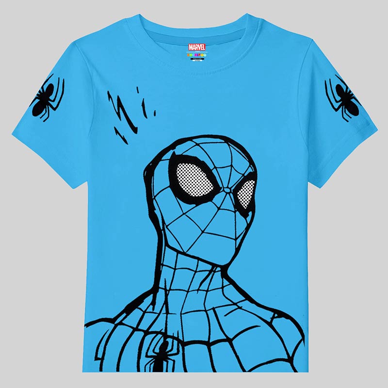 KUCHIPOO © MARVEL BOYS HALF SLEEVES T-SHIRTS