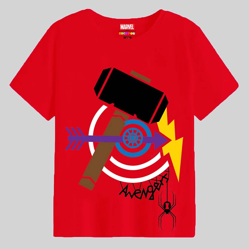 KUCHIPOO © MARVEL BOYS HALF SLEEVES T-SHIRTS