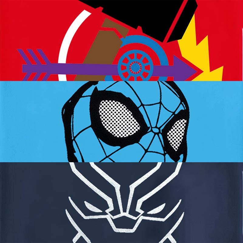 KUCHIPOO © MARVEL BOYS HALF SLEEVES T-SHIRTS